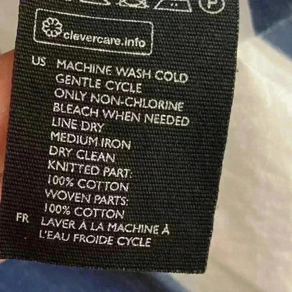 Cos navy sweater with three-quarter sleeves. Perfect for layering Medium - Picture 4 of 4